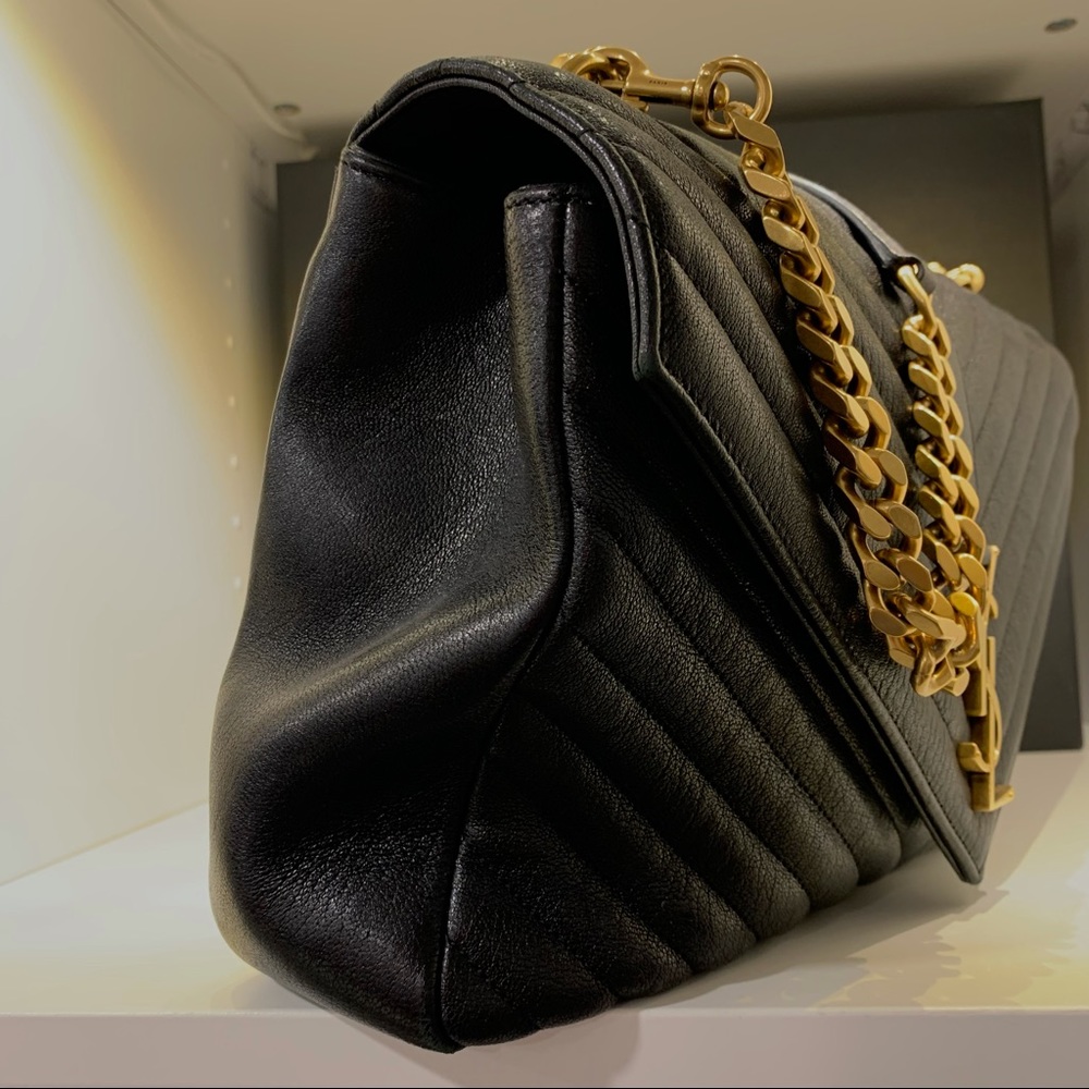 YSL Saint Laurent - Large College Shoulder Bag - Picture 5 of 16